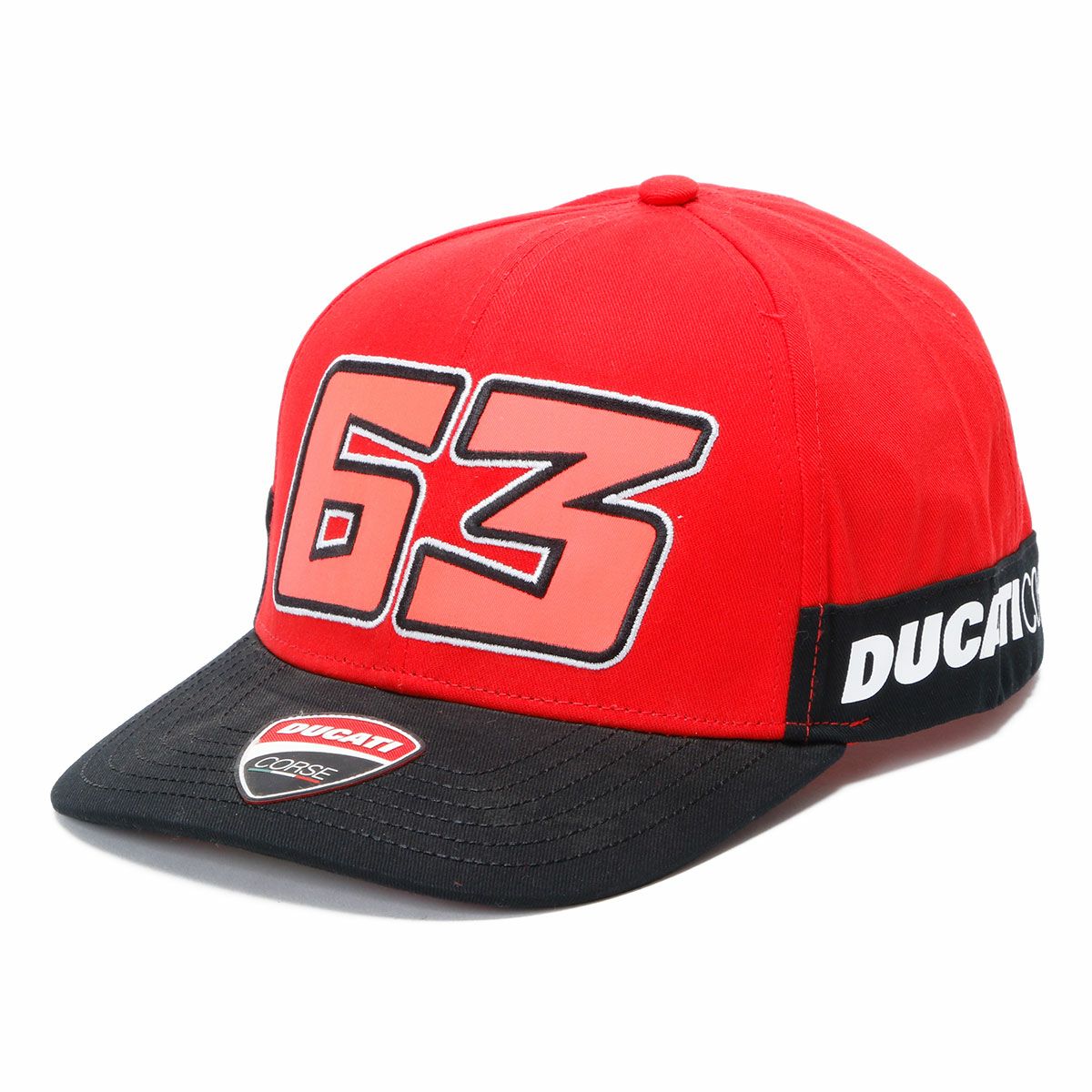 Moto GP Collection｜バニャイア ミッドバイザー デュアルキャップ｜帽子