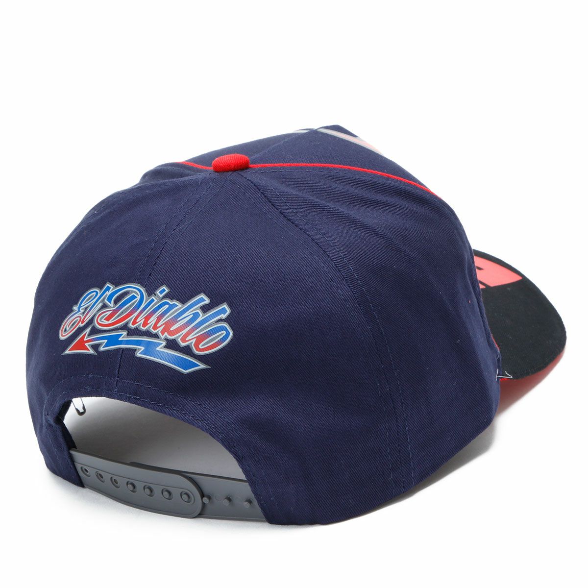 Moto GP Collection｜クアルタラロ ベースボール ビッグ ディアブロ キャップ｜帽子｜ブルー