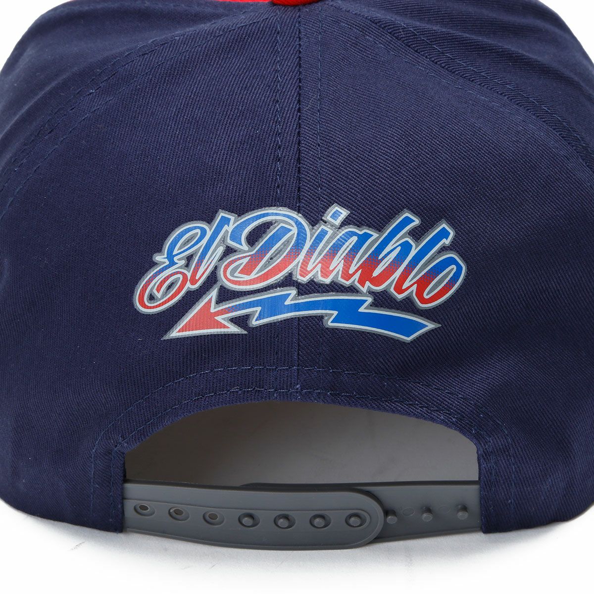 Moto GP Collection｜クアルタラロ ベースボール ビッグ ディアブロ キャップ｜帽子｜ブルー