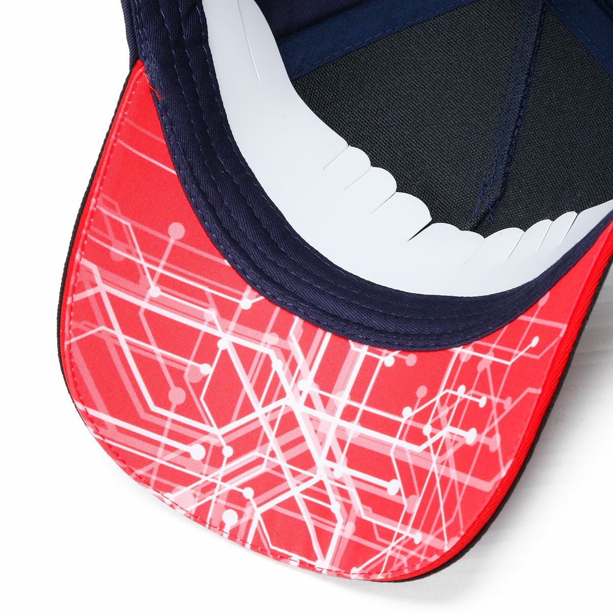 Moto GP Collection｜クアルタラロ ベースボール ビッグ ディアブロ キャップ｜帽子｜ブルー