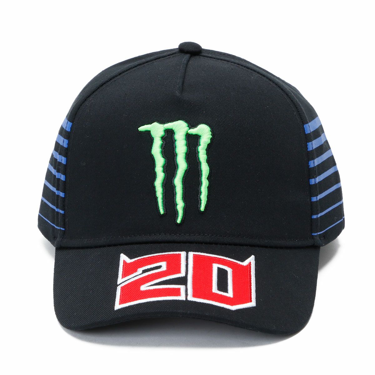 Moto GP Collection｜クアルタラロ デュアル モンスター ベースボール キャップ｜帽子｜ブラック