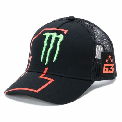 Moto GP Collection｜バニャイア モンスター ミッドバイザー トラッカー キャップ｜帽子
