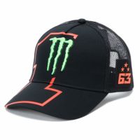 Moto GP Collection｜バニャイア モンスター ミッドバイザー トラッカー キャップ｜帽子