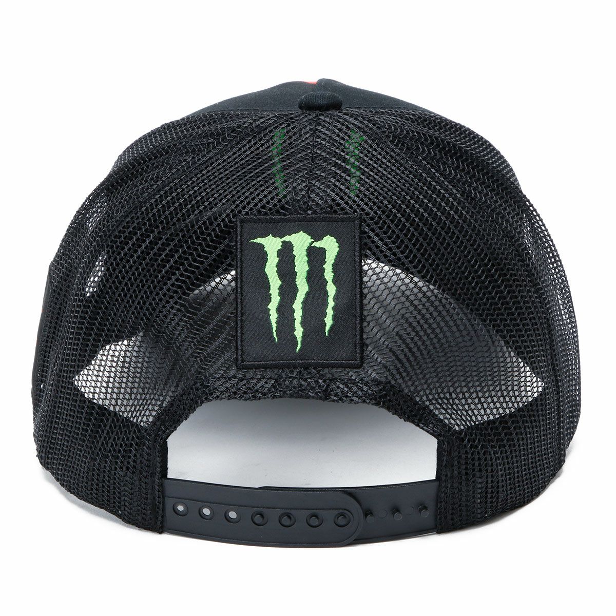 Moto GP Collection｜バニャイア モンスター ミッドバイザー トラッカー キャップ｜帽子｜ブラック