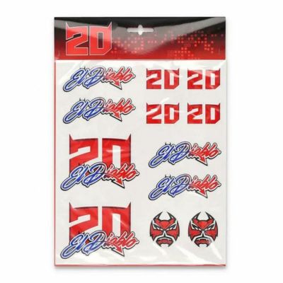 Moto GP Collection｜クアルタラロ モンスター ステッカー｜ステッカー