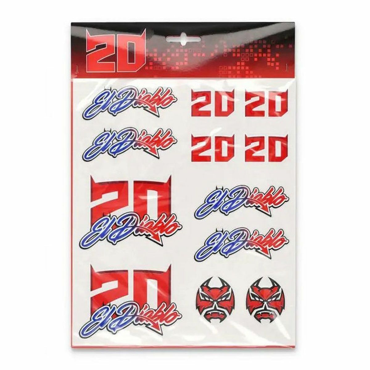 Moto GP Collection｜クアルタラロ モンスター ステッカー｜ステッカー