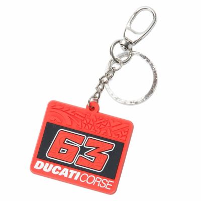 Moto GP Collection｜バニャイア ドゥカティ デュアル キーリング｜キーホルダー
