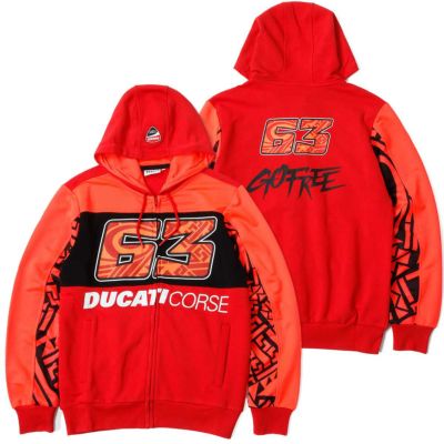 Moto GP Collection｜バニャイア ドゥカティ メンズ デュアル フリース｜ニット