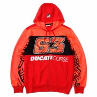 Moto GP Collection｜バニャイア ドゥカティ メンズ デュアル フリース｜ニット｜レッド