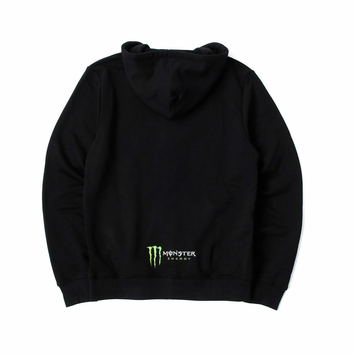 Moto GP Collection｜クアルタラロ メンズ デュアル モンスター ジップアップ フーディ｜ニット｜ブラック