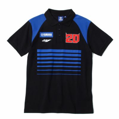 Moto GP Collection｜クアルタラロ メンズ デュアル ヤマハ ポロシャツ｜