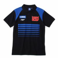 Moto GP Collection｜クアルタラロ メンズ デュアル ヤマハ ポロシャツ｜