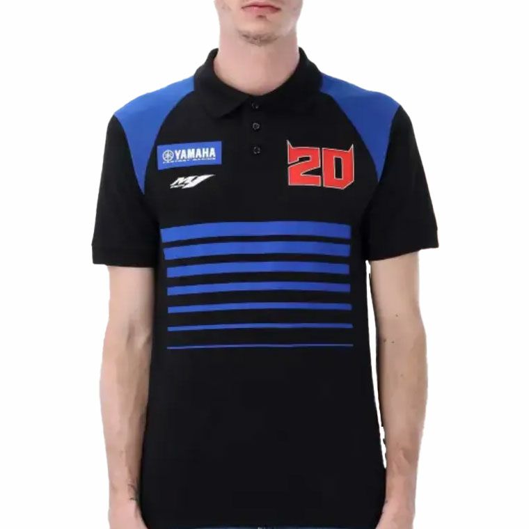 Movistar Yamaha MotoGP チーム ポロシャツ 新品未使用 Yamaha Movistar スポーツポロシャツ - メルカリ