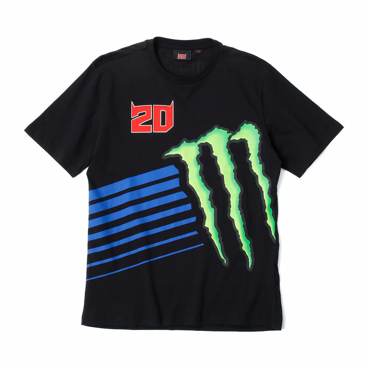 Moto GP Collection｜クアルタラロ メンズ デュアル モンスター Tシャツ｜