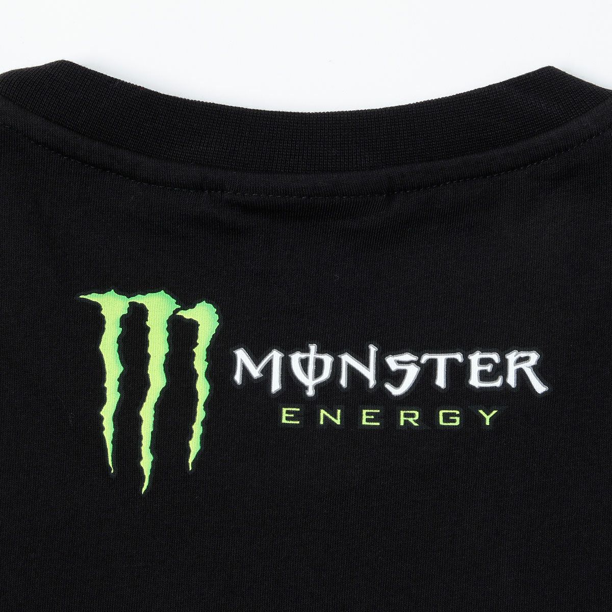 Moto GP Collection｜クアルタラロ メンズ デュアル モンスター Tシャツ｜ブラック