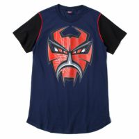 Moto GP Collection｜クアルタラロ メンズ ロング Tシャツ ビッグディアブロ｜Tシャツ｜ブルー