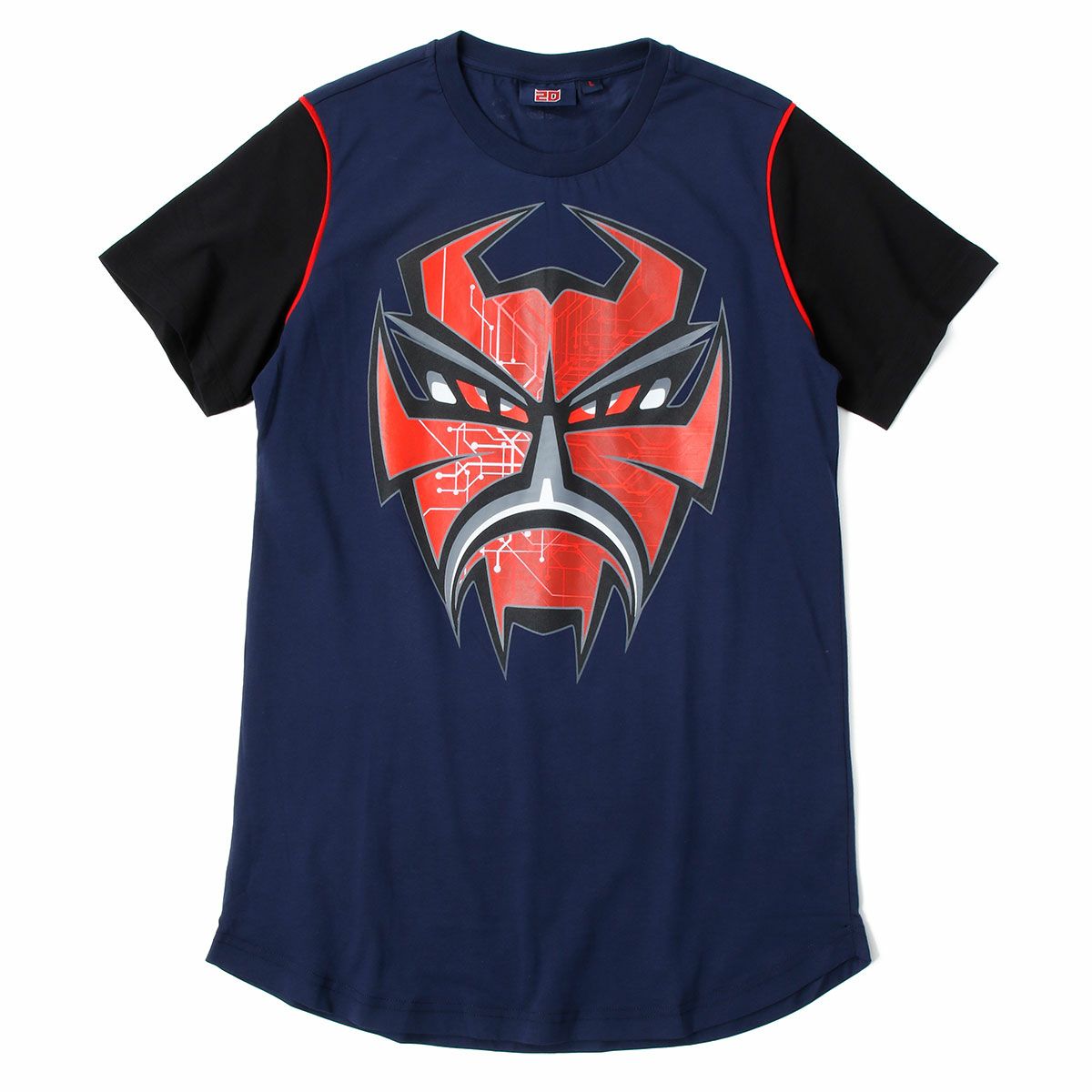 Moto GP Collection｜クアルタラロ メンズ ロング Tシャツ ビッグディアブロ｜Tシャツ｜ブルー