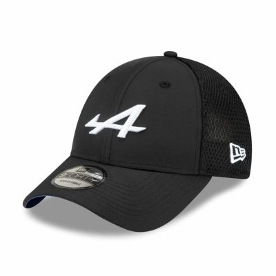 9FORTY 青色キャップ Aのロゴ付き　アルピーヌF1チーム　2023年支給品 51JeUEpNfLL._SY350_QL65_.jpg
