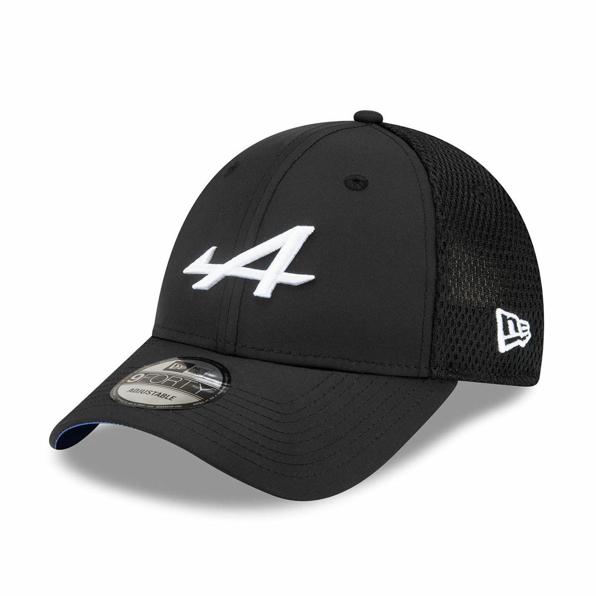 ALPINE F1｜アルピーヌ F1 チーム NewEra 9FORTY アジャスタブル ベースボール キャップ｜帽子