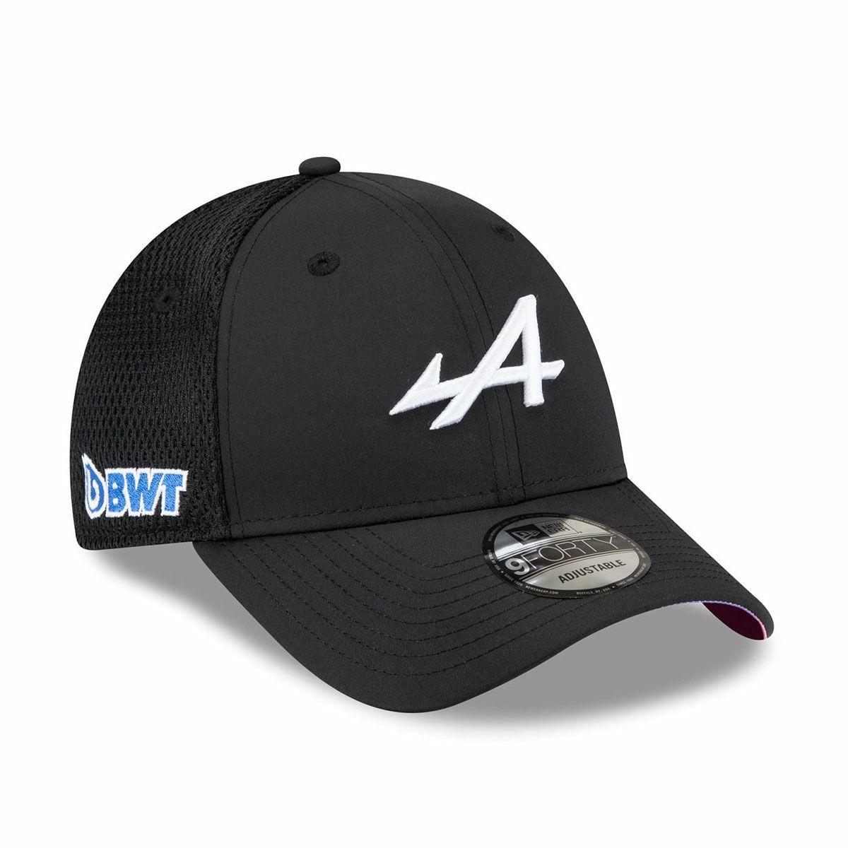 ALPINE F1｜アルピーヌ F1 チーム NewEra 9FORTY アジャスタブル ベースボール キャップ｜帽子｜ブラック