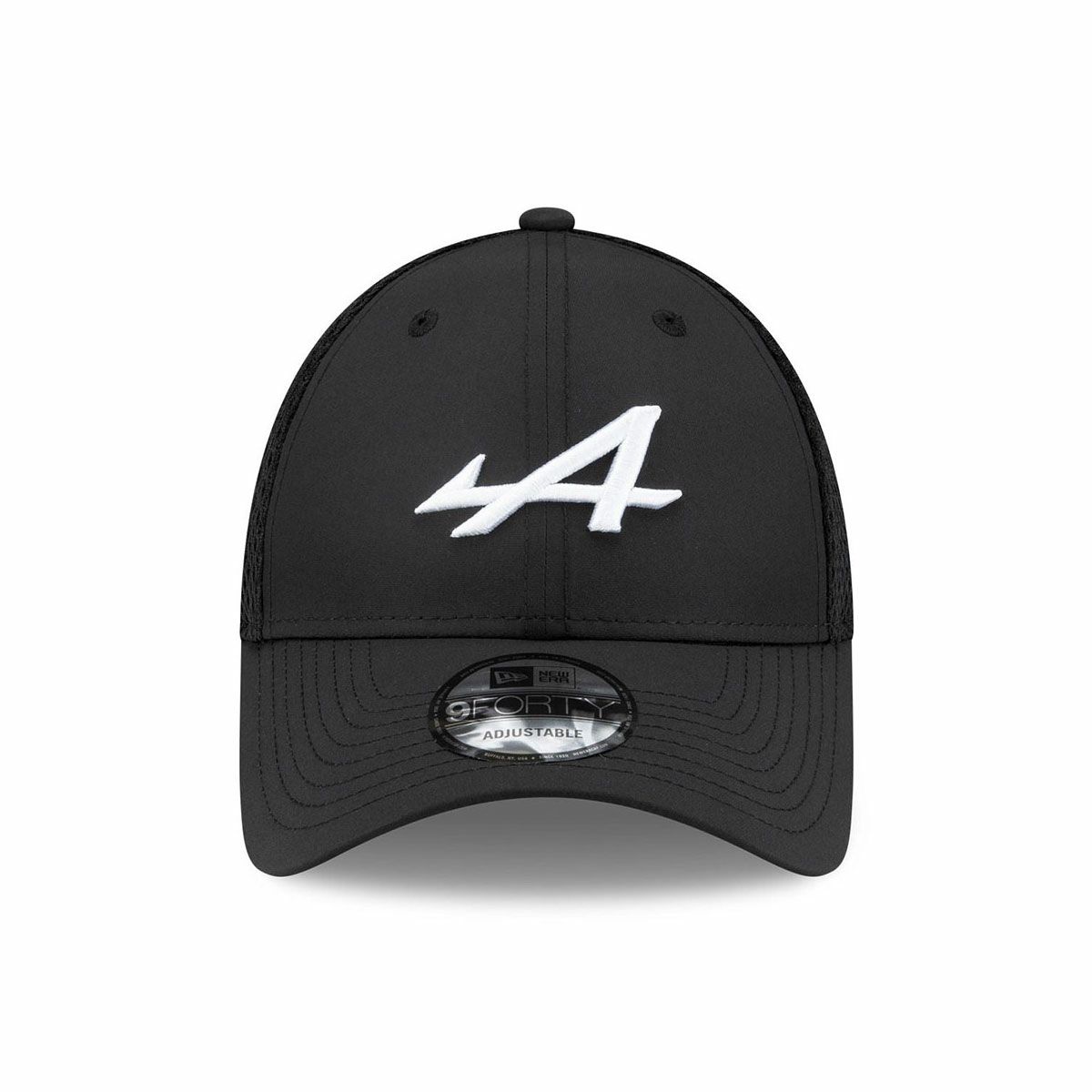 ALPINE F1｜アルピーヌ F1 チーム NewEra 9FORTY アジャスタブル ベースボール キャップ｜帽子｜ブラック