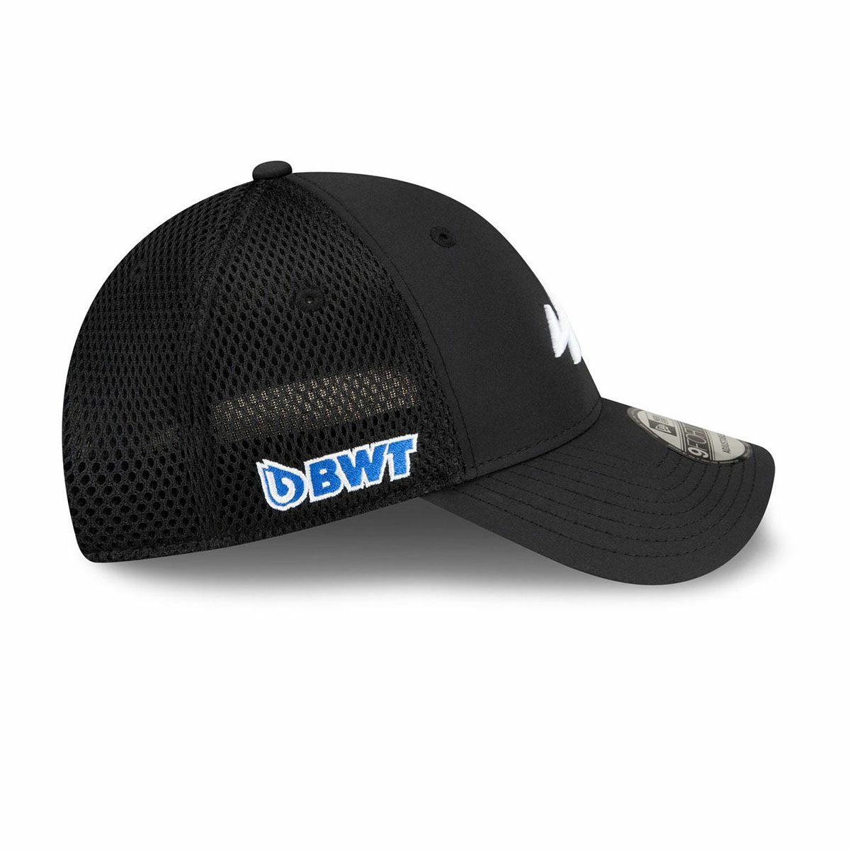 ALPINE F1｜アルピーヌ F1 チーム NewEra 9FORTY アジャスタブル ベースボール キャップ｜帽子｜ブラック