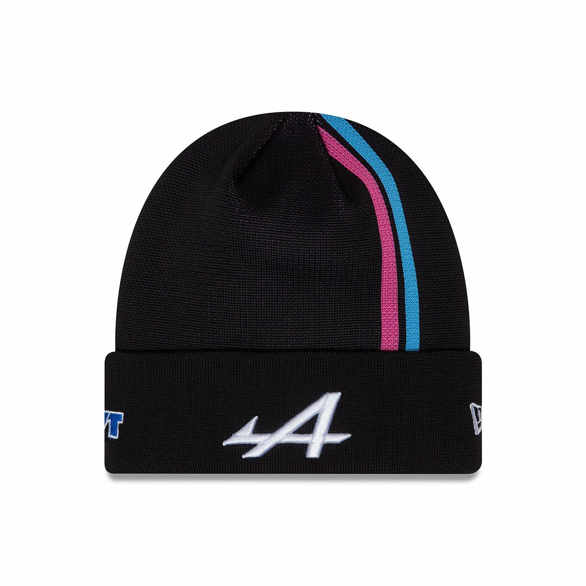 ALPINE F1｜アルピーヌ F1 チーム NEW ERA ストライプ ビーニー｜帽子
