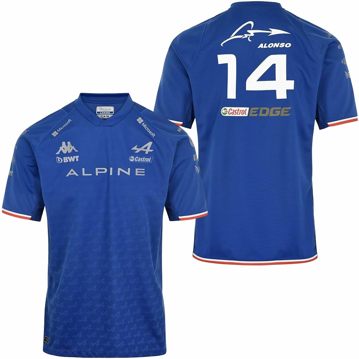 ALPINE F1｜アルピーヌ F1 チーム フェルナンド・アロンソ ドライバー Tシャツ｜Tシャツ