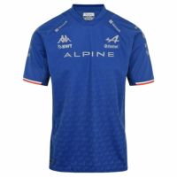 ALPINE F1｜アルピーヌ F1 チーム フェルナンド・アロンソ ドライバー Tシャツ｜Tシャツ｜ネイビー