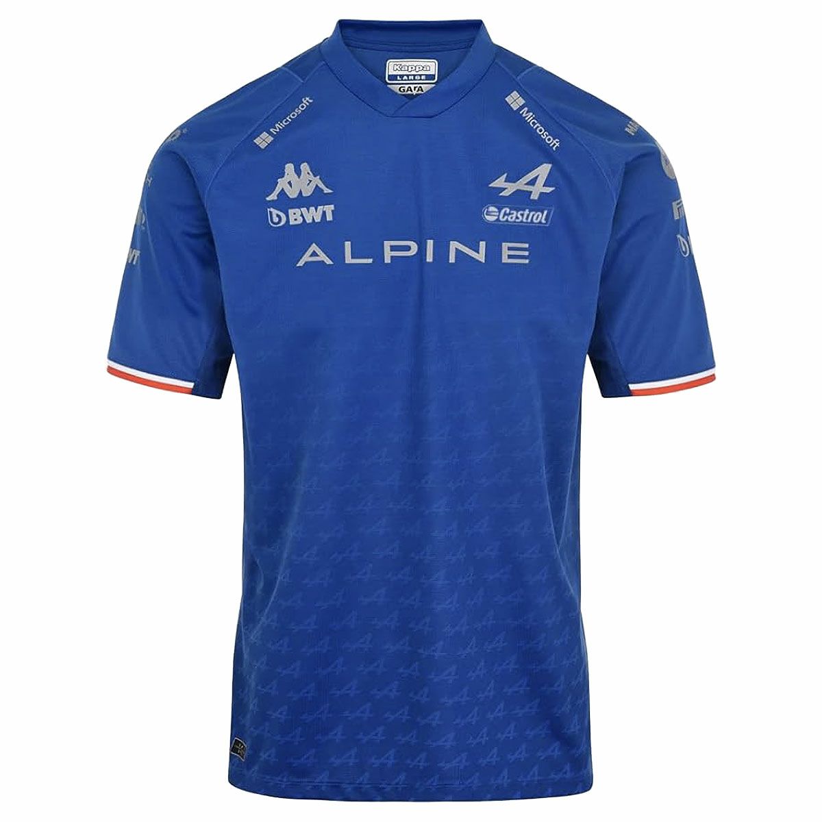 ALPINE F1｜アルピーヌ F1 チーム フェルナンド・アロンソ ドライバー Tシャツ｜Tシャツ｜ネイビー