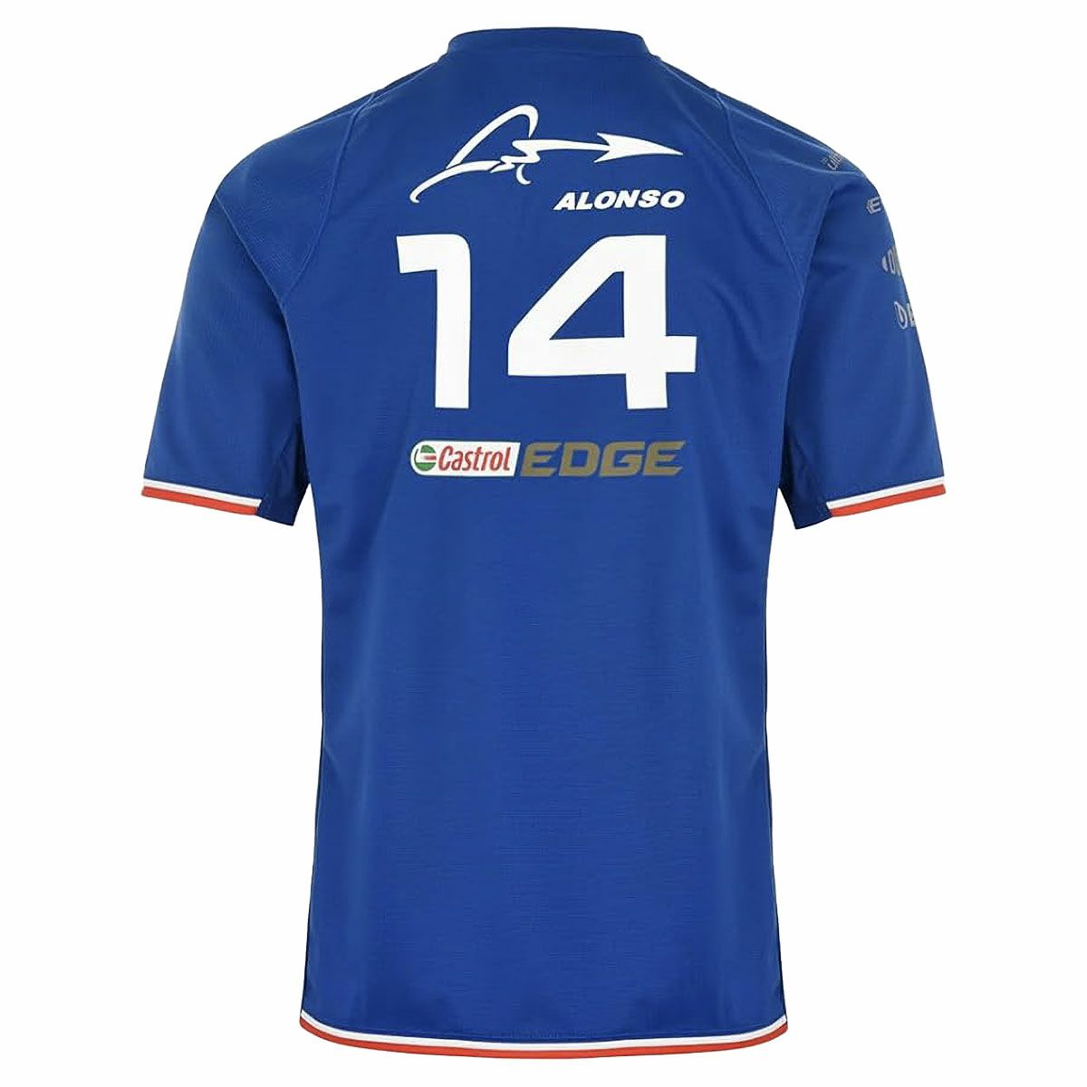 ALPINE F1｜アルピーヌ F1 チーム フェルナンド・アロンソ ドライバー Tシャツ｜Tシャツ｜ネイビー