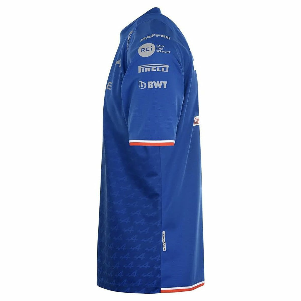 ALPINE F1｜アルピーヌ F1 チーム フェルナンド・アロンソ ドライバー Tシャツ｜Tシャツ｜ネイビー