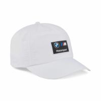 BMW PUMA｜BMW MMS ヘリテージ ベースボール キャップ｜帽子｜ホワイト