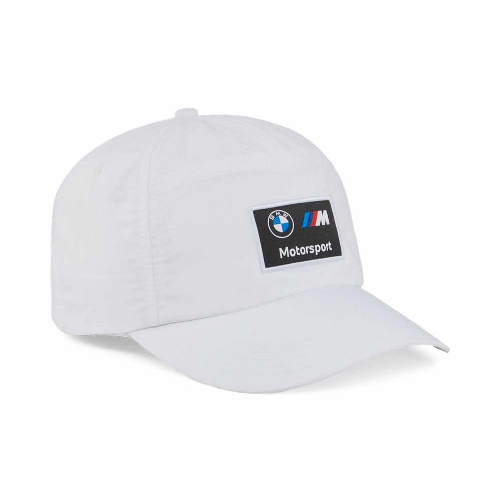 BMW PUMA｜BMW MMS ヘリテージ ベースボール キャップ｜帽子｜ホワイト