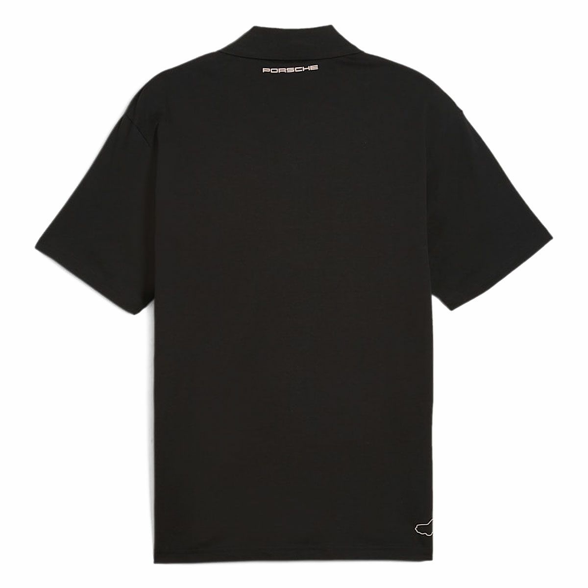 PORSCHE｜ポルシェ レガシー ESS モータースポーツ ポロ｜ポロシャツ｜ブラック