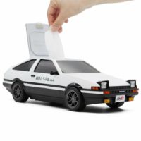 Cassette Car Products｜ウェットティッシュケース トヨタ AE86 スプリンタートレノ 『頭文字D』藤原とうふ店(自家用)仕様 前期型｜その他雑貨