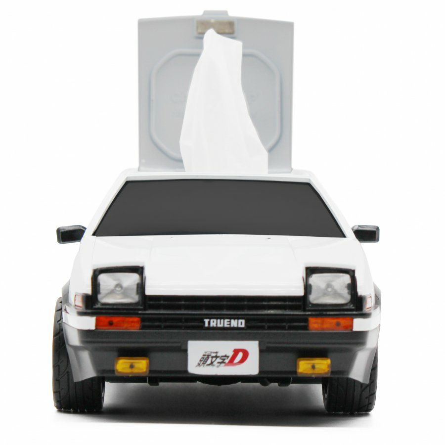 Cassette Car Products｜ウェットティッシュケース トヨタ AE86 スプリンタートレノ 『頭文字D』藤原とうふ店(自家用)仕様 前期型｜その他雑貨