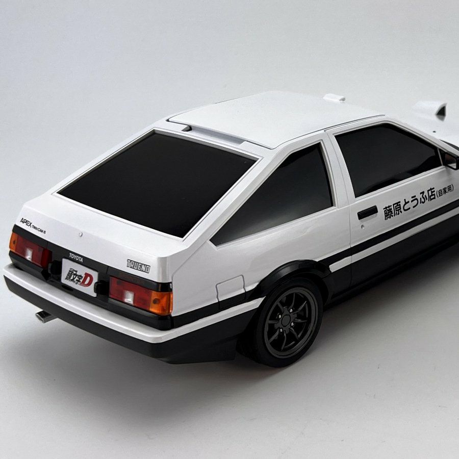 Cassette Car Products｜ウェットティッシュケース トヨタ AE86 スプリンタートレノ 『頭文字D』藤原とうふ店(自家用)仕様 前期型｜その他雑貨