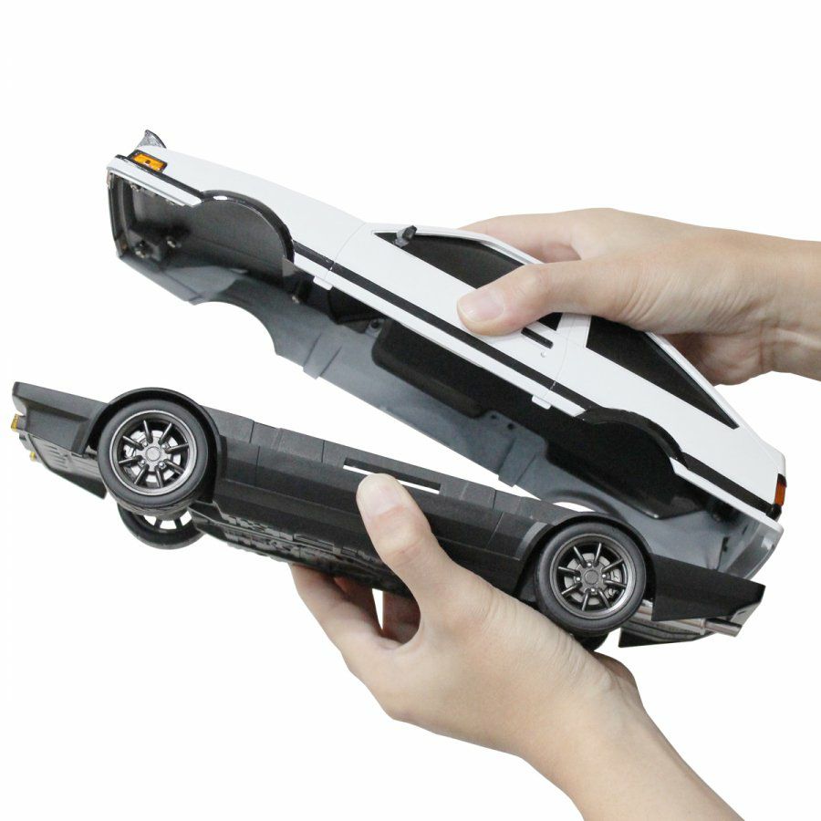 Cassette Car Products｜ウェットティッシュケース トヨタ AE86 スプリンタートレノ 『頭文字D』藤原とうふ店(自家用)仕様 前期型｜その他雑貨