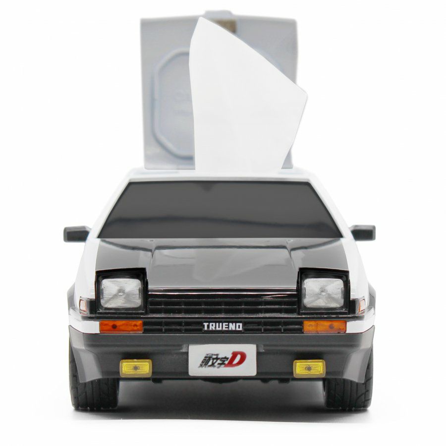 Cassette Car Products｜ウェットティッシュケース トヨタ AE86 スプリンタートレノ 『頭文字D』藤原とうふ店(自家用)仕様 後期型｜その他雑貨
