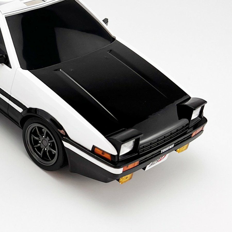Cassette Car Products｜ウェットティッシュケース トヨタ AE86 スプリンタートレノ 『頭文字D』藤原とうふ店(自家用)仕様 後期型｜その他雑貨