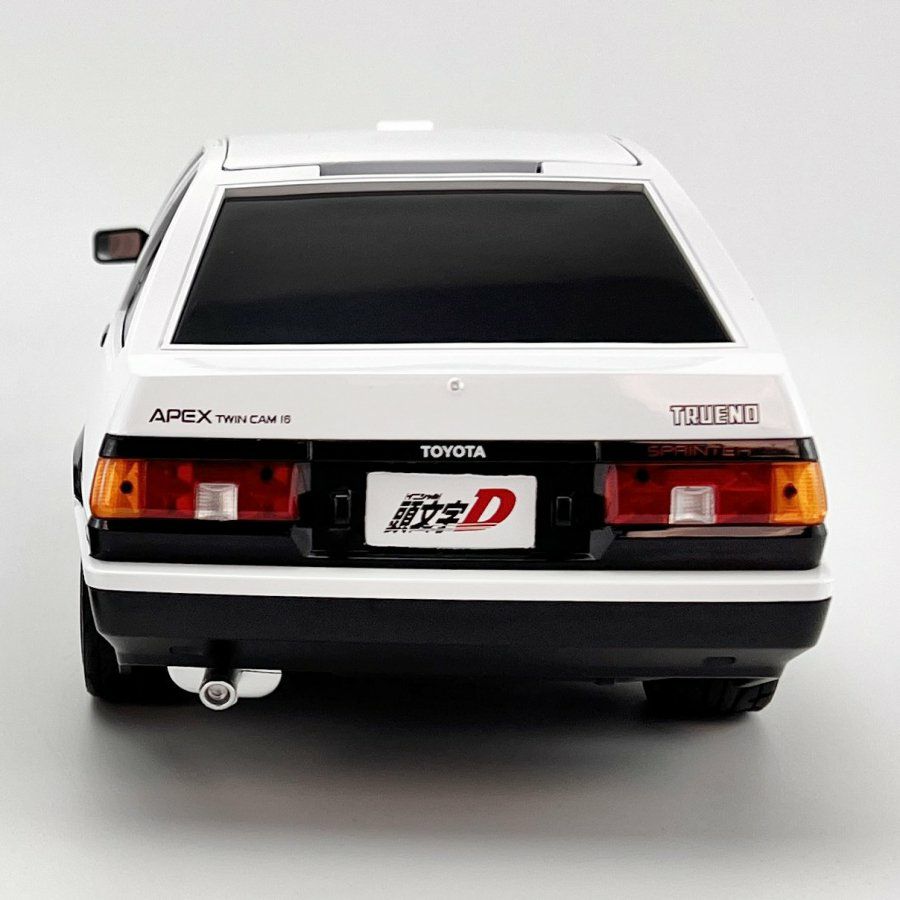 イニシャルD AE86 ウェットティッシュケース ブラック ウェットティッシュケース トヨタ AE86 スプリンタートレノ 『頭