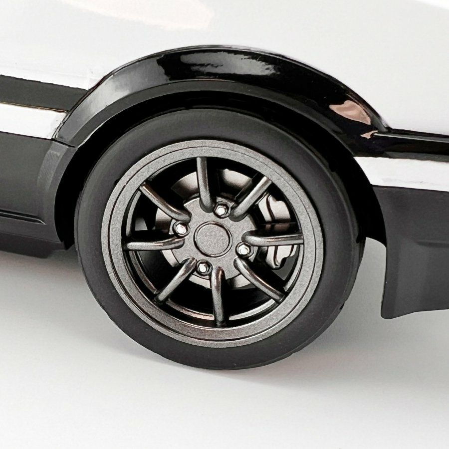 Cassette Car Products｜ウェットティッシュケース トヨタ AE86 スプリンタートレノ 『頭文字D』藤原とうふ店(自家用)仕様 後期型｜その他雑貨
