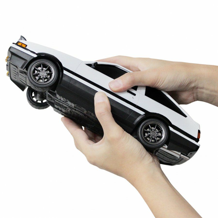 Cassette Car Products｜ウェットティッシュケース トヨタ AE86 スプリンタートレノ 『頭文字D』藤原とうふ店(自家用)仕様 後期型｜その他雑貨