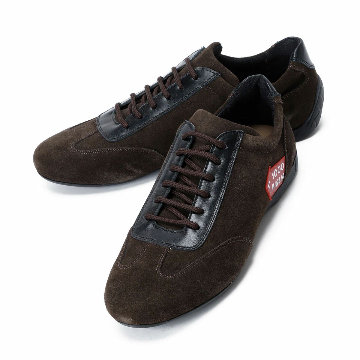 Mille Miglia｜ミッレミリア PILOT シューズ｜スニーカー｜ブラウン