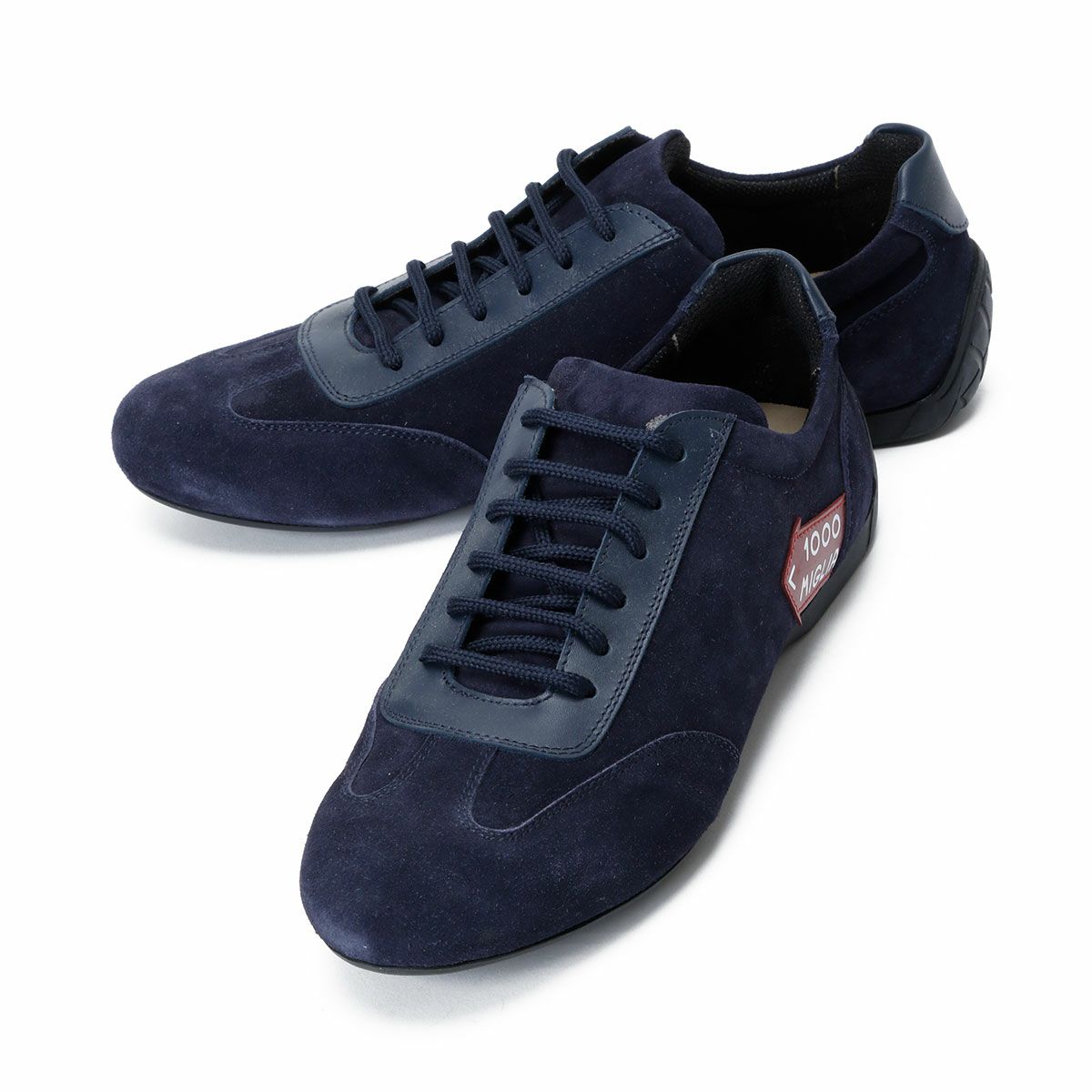 Mille Miglia｜ミッレミリア PILOT シューズ｜スニーカー｜ネイビー