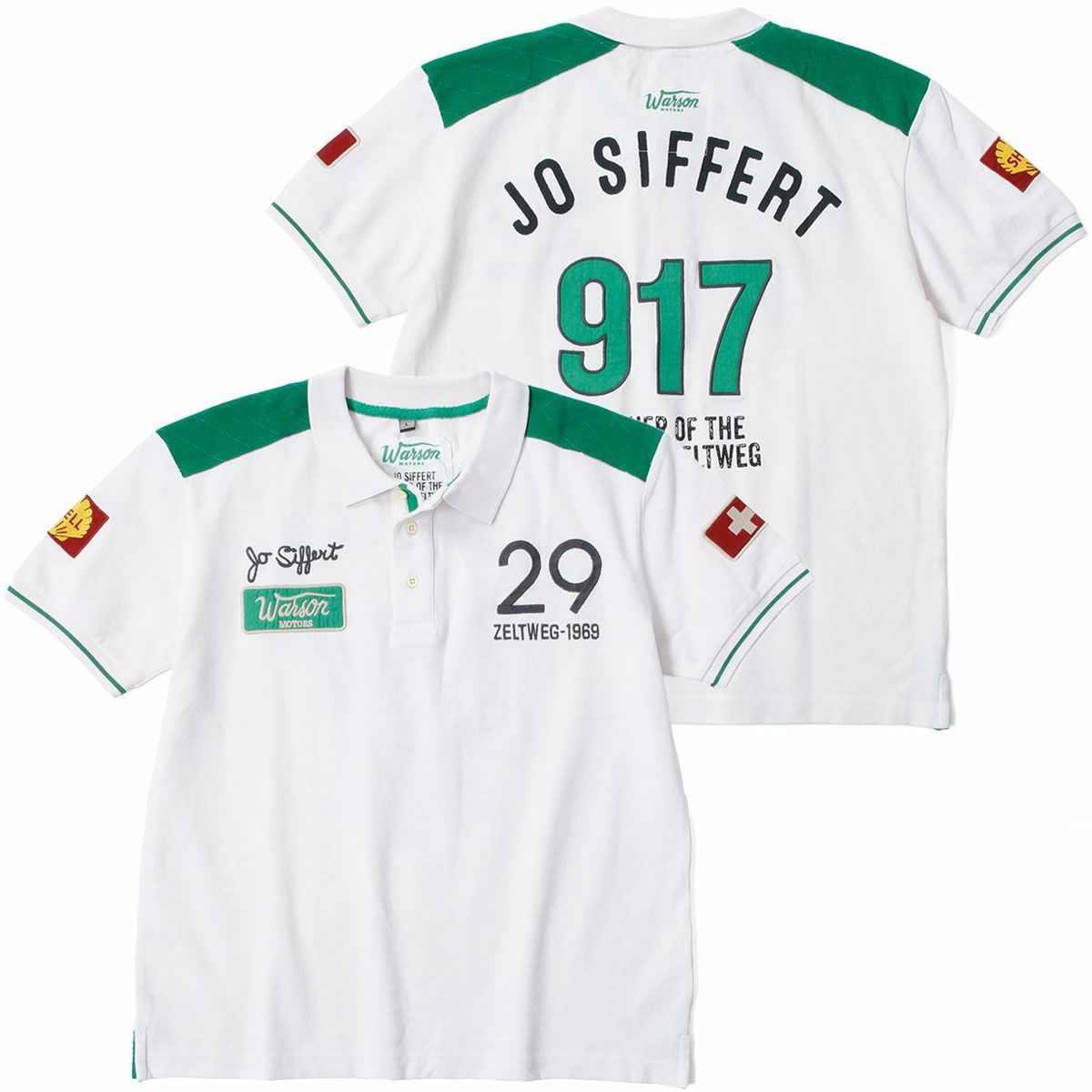 Warson Motors｜ツェルトベク 1969 シフェール ポロ｜ポロシャツ