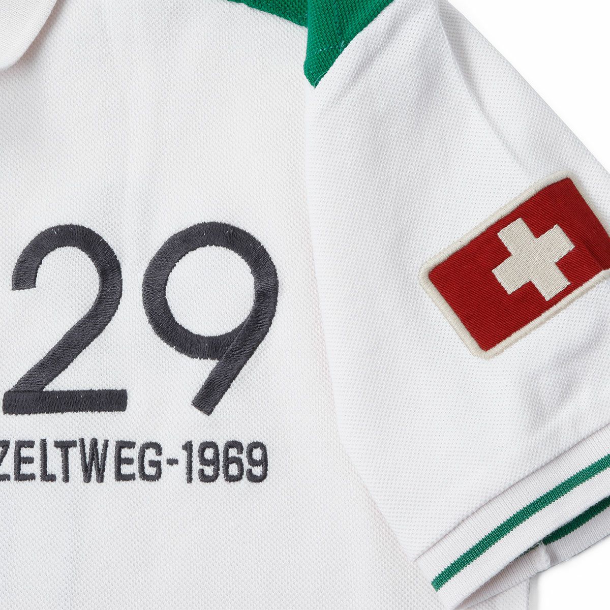 Warson Motors｜ツェルトベク 1969 シフェール ポロ｜ポロシャツ｜ホワイト