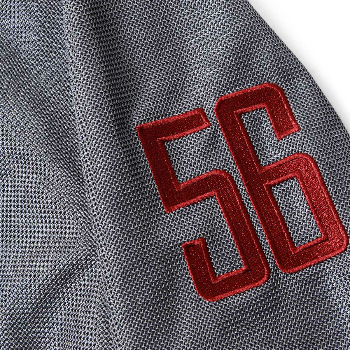 56design｜ワーカー メッシュジャケット｜ファブリック｜グレー