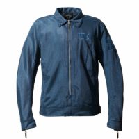 56design｜ワーカー メッシュジャケット｜ファブリック｜ネイビー